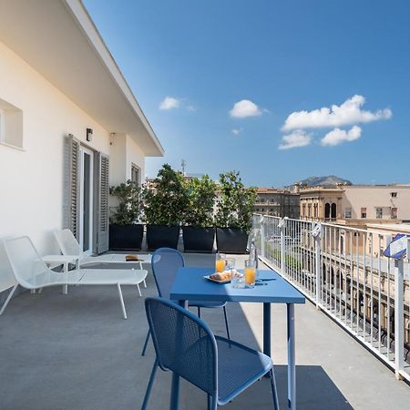 Suite Al Centro Di Palermo Con Terrazza Privata Extérieur photo