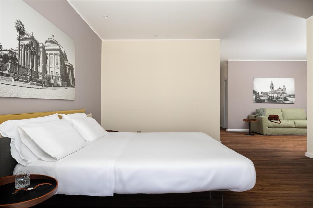 Suite Al Centro Di Palermo Con Terrazza Privata Extérieur photo