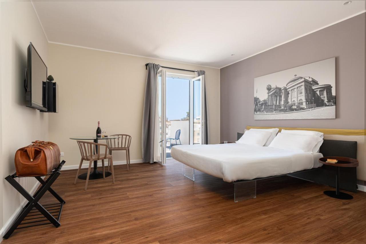 Suite Al Centro Di Palermo Con Terrazza Privata Extérieur photo