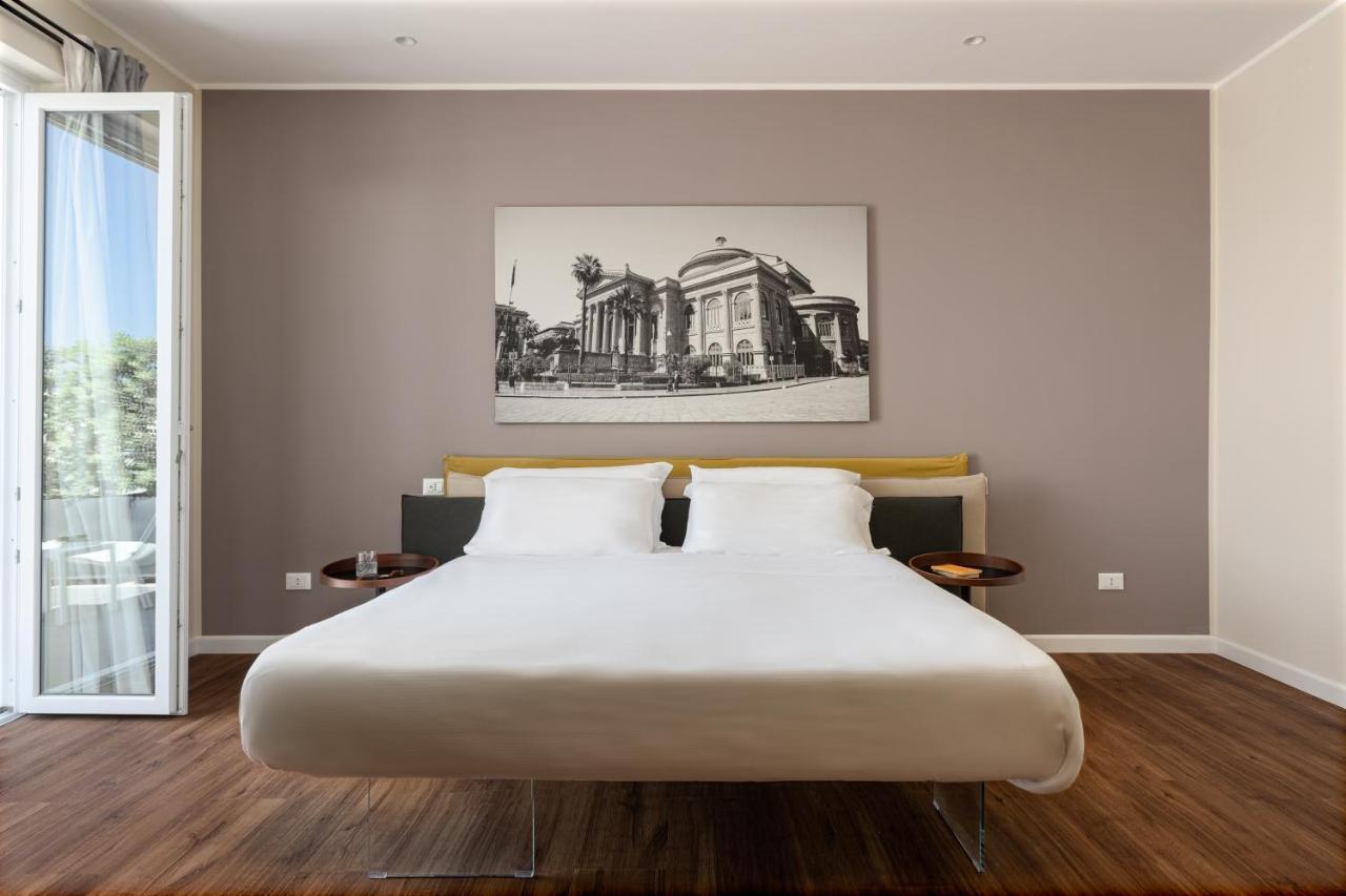 Suite Al Centro Di Palermo Con Terrazza Privata Extérieur photo