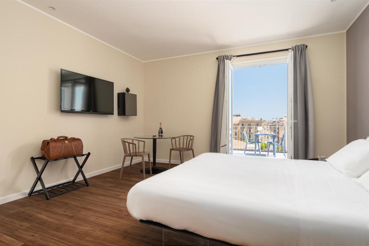 Suite Al Centro Di Palermo Con Terrazza Privata Extérieur photo