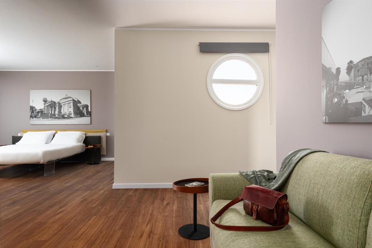 Suite Al Centro Di Palermo Con Terrazza Privata Extérieur photo