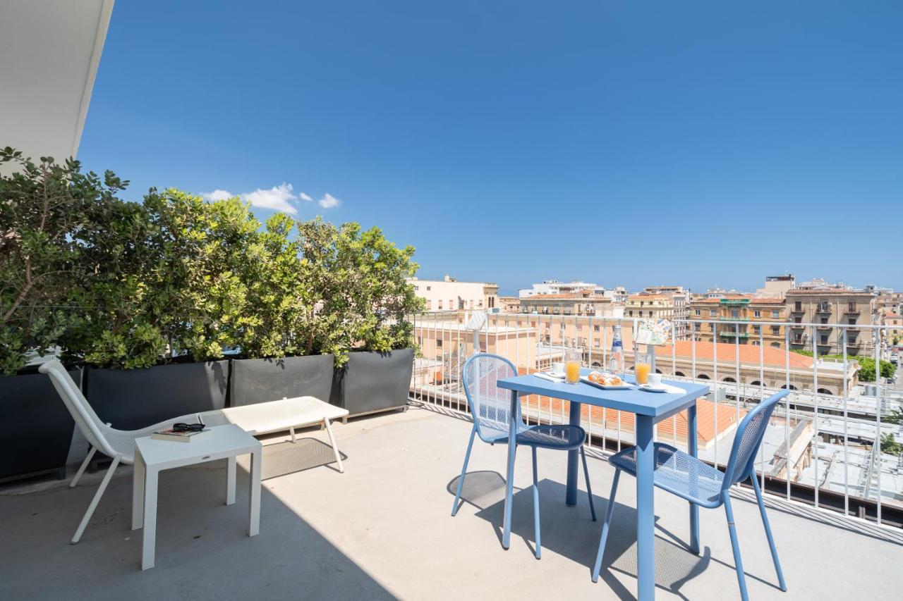 Suite Al Centro Di Palermo Con Terrazza Privata Extérieur photo