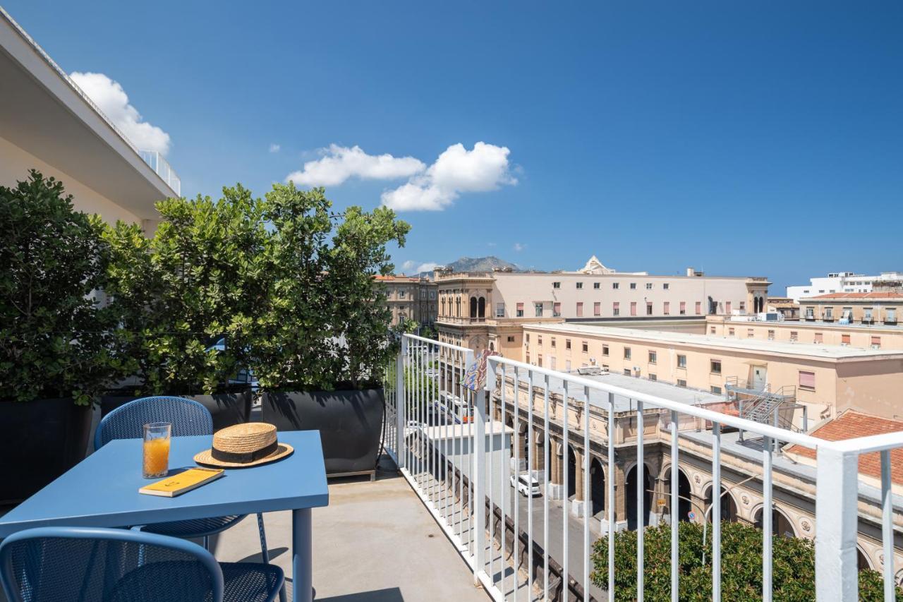 Suite Al Centro Di Palermo Con Terrazza Privata Extérieur photo