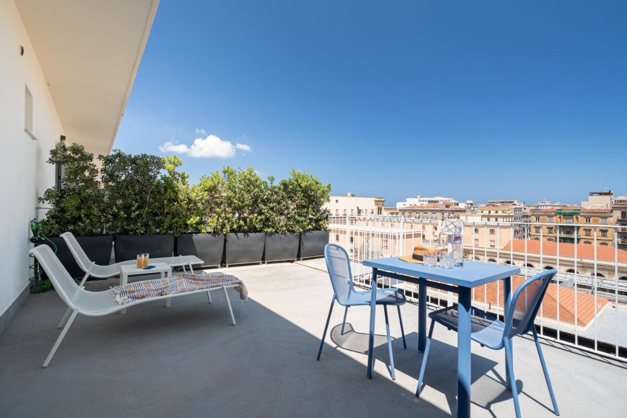 Suite Al Centro Di Palermo Con Terrazza Privata Extérieur photo
